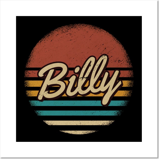 Billy Retro Style Wall Art by JamexAlisa